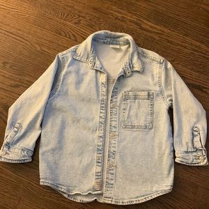 Zara Jean Shirt with front pocket